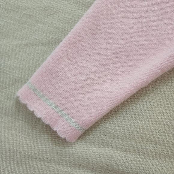 Vintage Pastel Pink Knit Pants 12 months - Picture 2 of 8